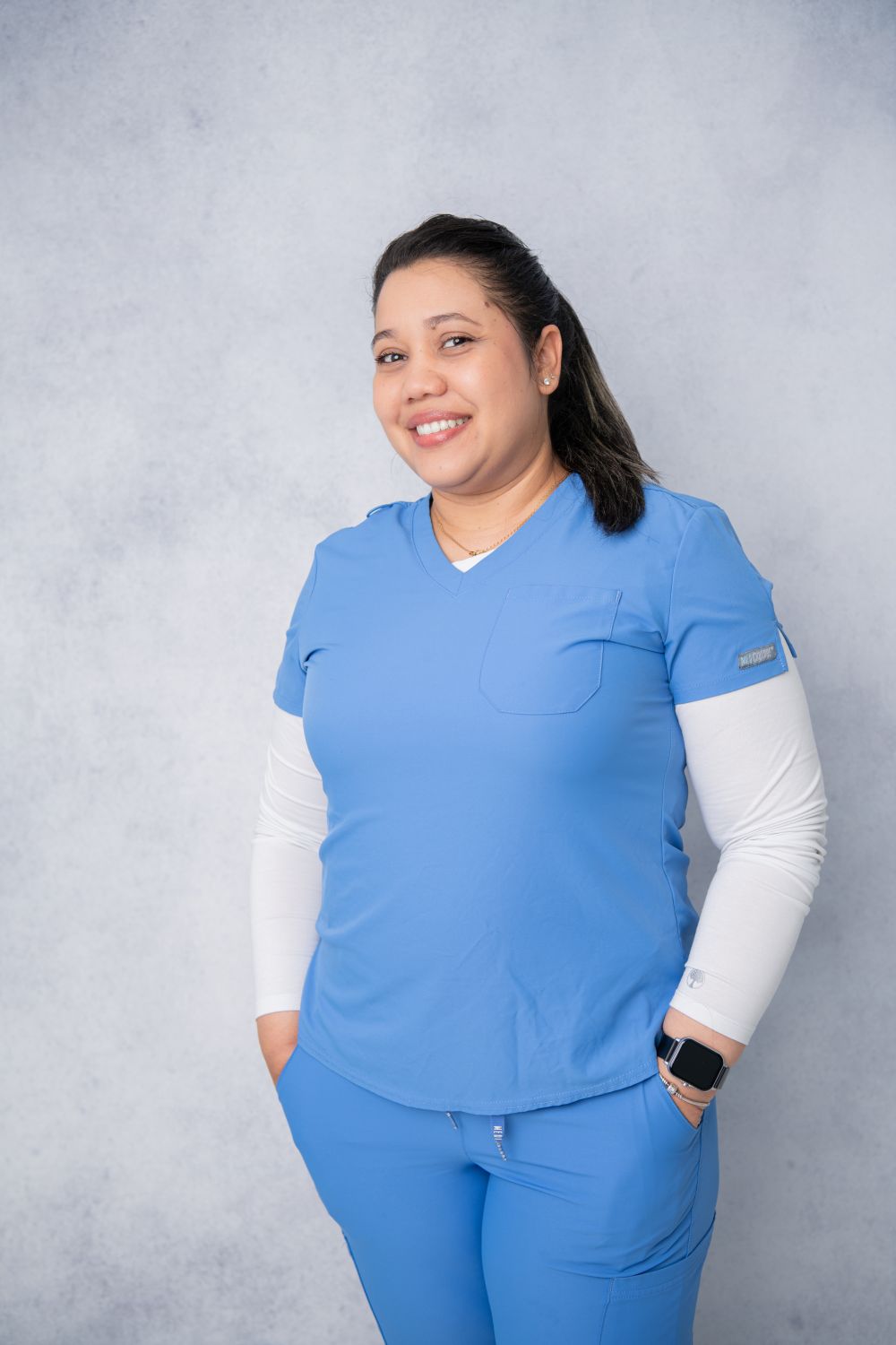 Mary Espinosa at D & R Dentistry