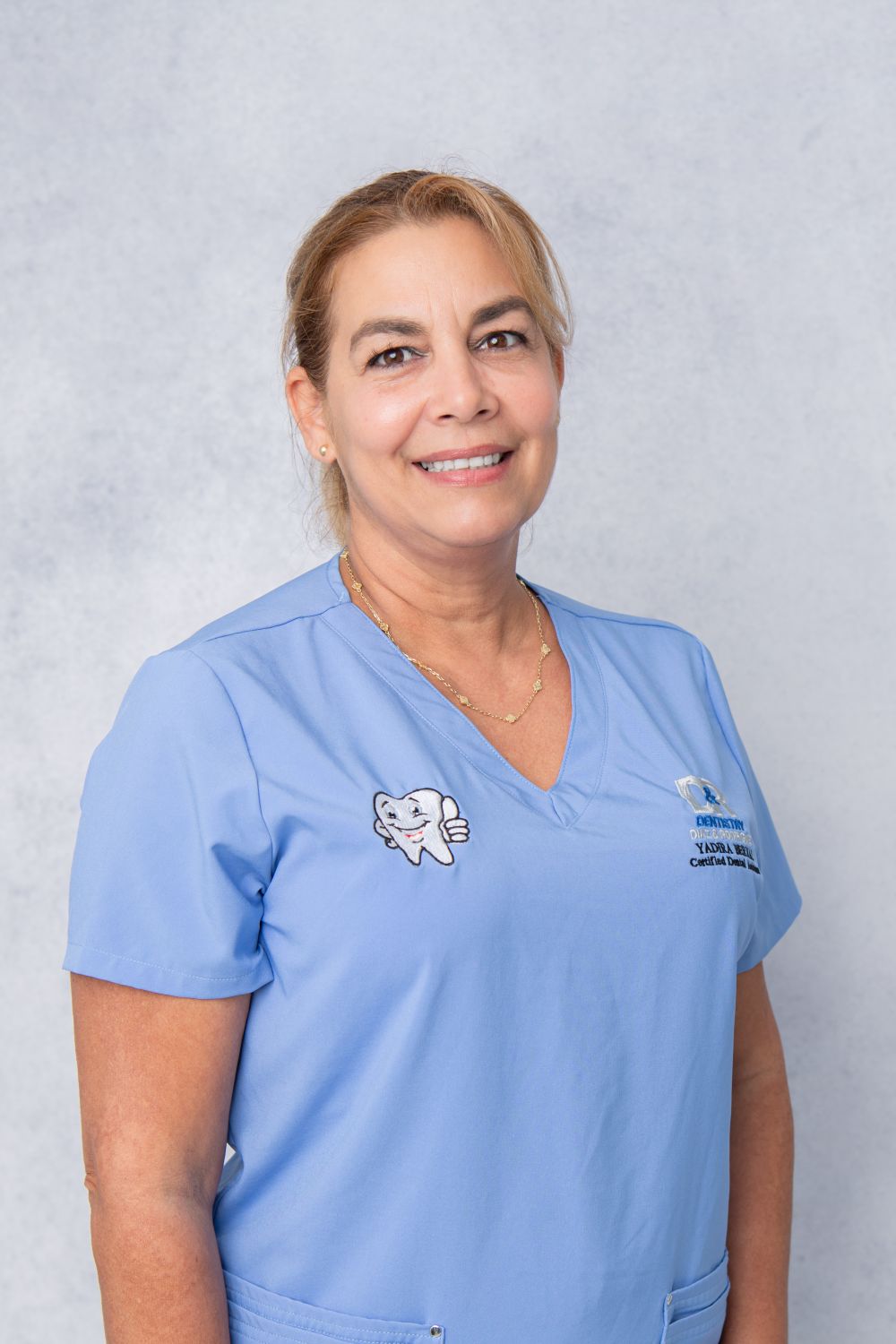 Yanira Bernal at D & R Dentistry