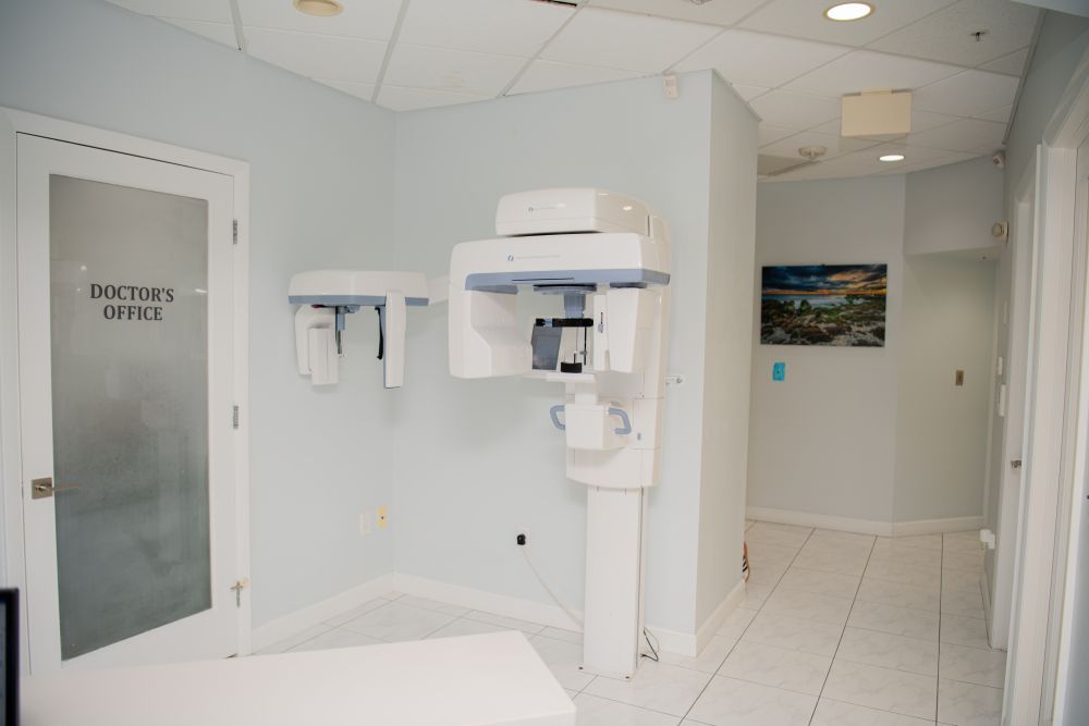 Modern treatment space at D & R Dentistry