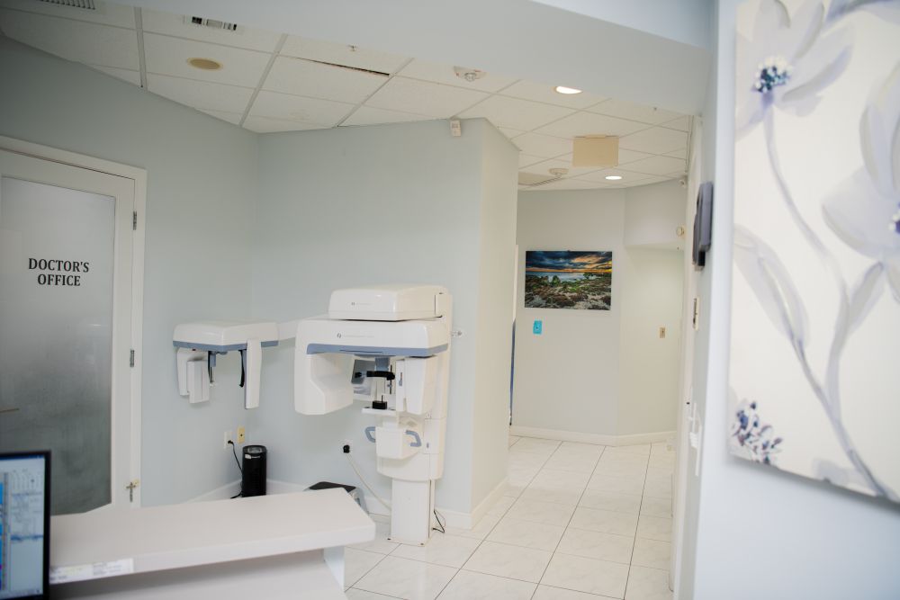 Advanced dental equipment at D & R Dentistry
