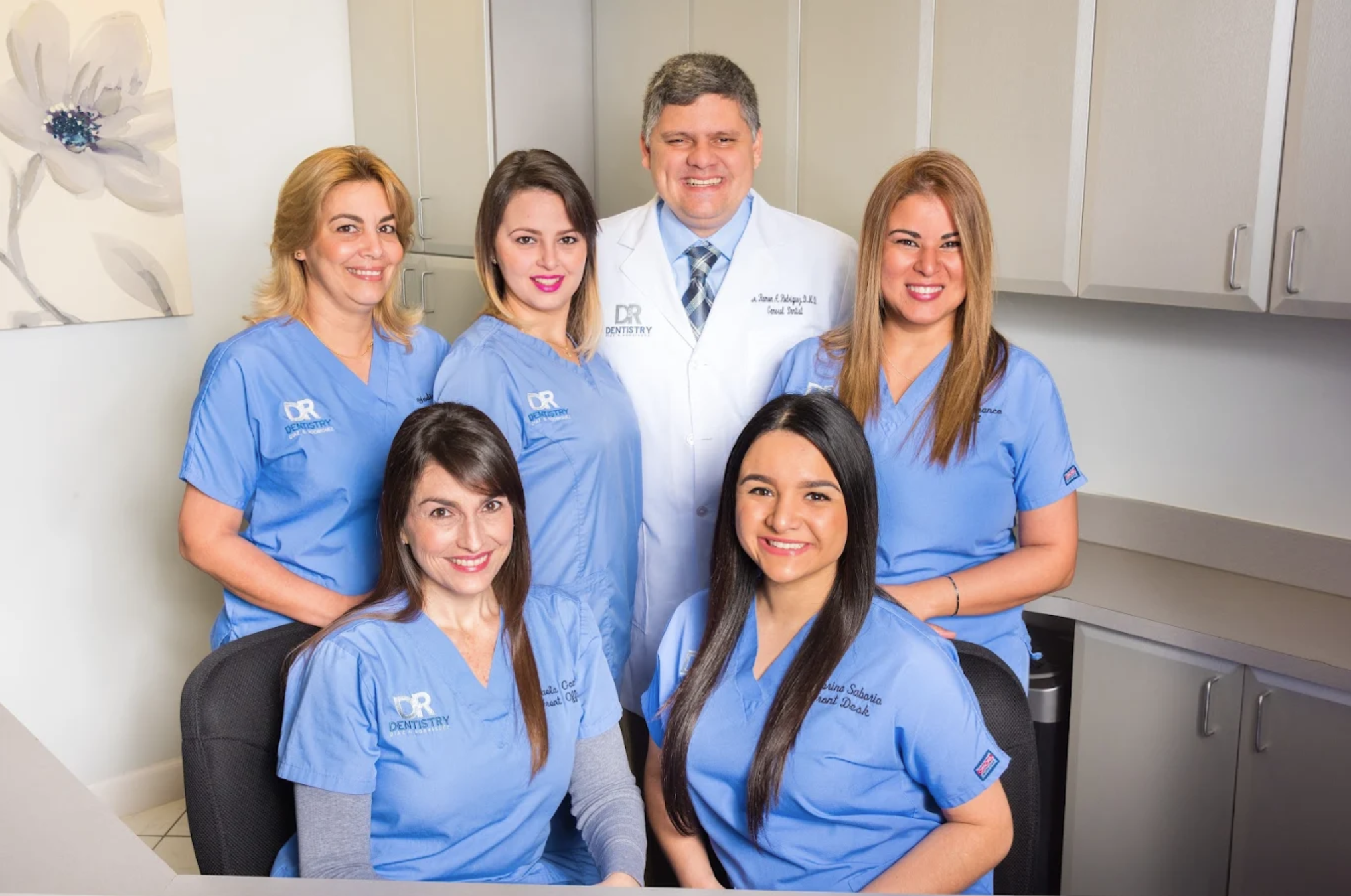 D & R Dentistry clinical assistants and administration