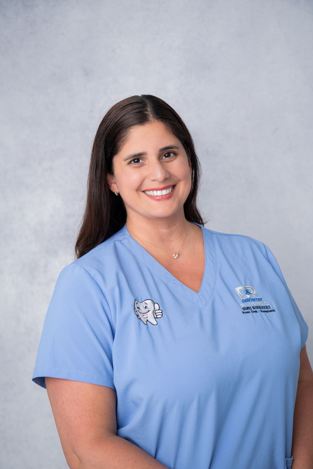 Simei Rodriguez at D & R Dentistry